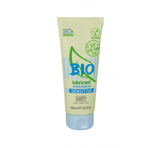 Органический лубрикант на водной основе Hot Bio Lube Sensitive, 100 мл