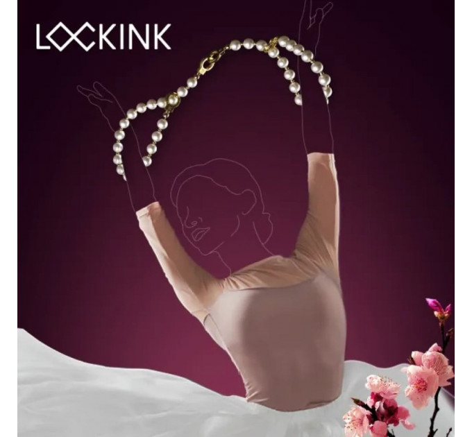 Фиксаторы для рук и ног Lockink из жемчуга , белые