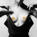 Пестиси у вигляді сердець Bijoux Indiscrets, золотисті