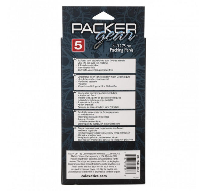 Протез полового члена California Exotic Novelties Packer Gear Packer Penis