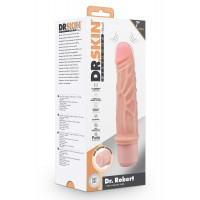 Реалістичний вібратор DR. SKIN SILICONE DR. ROBERT 19 см