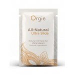 САШЕТ/Лубрикант на водной основе ультраскользящий ALL-NATURAL Ultra slide, 2 мл Orgie