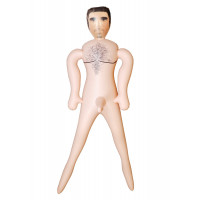 Надувная секс-кукла с пенисом Почтальон Listonosz - Postman Male Doll, 160 см