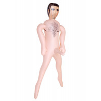 Надувная секс-кукла с пенисом Почтальон Listonosz - Postman Male Doll, 160 см