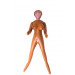 Секс кукла надувная с тремя рабочими отверстиями CalExotic India Nubian Love Doll, коричневый