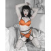 Сетчатые чулки с поясом для чулок Leg Avenue Net garterbelt stockings O/S