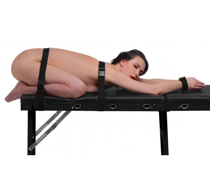 Стіл для зв'язування , Bondage Massage Bed Met Boeien
