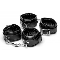 Стол для связывания , Bondage Massage Bed Met Boeien