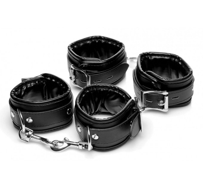 Стіл для зв'язування , Bondage Massage Bed Met Boeien