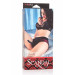 Страпон із трусиками CalExotics Scandal Pegging Panty Set, чорний, L/Xl