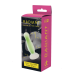 Светящаяся анальная пробка Dream Toys RADIANT SOFT SILICONE GLOW IN THE DARK PLUG SMALL GREEN