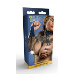 Силиконовый ошейник и поводок Taboom Silicone Supreme, синий