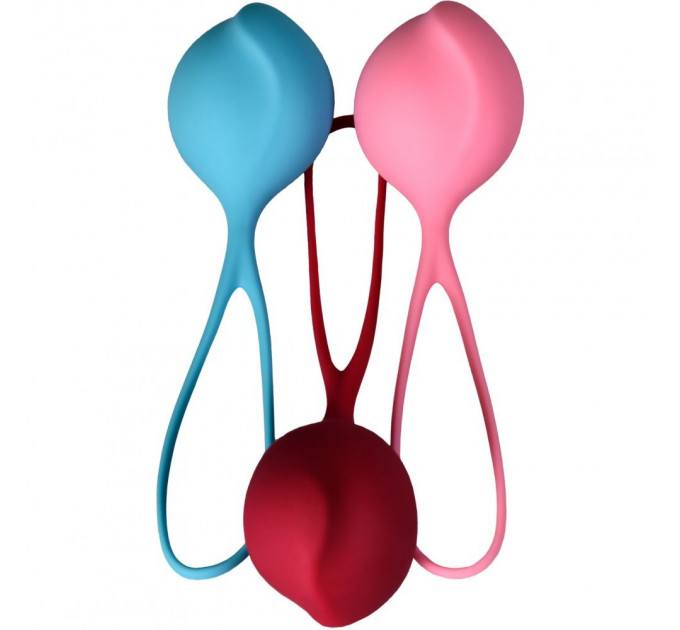 Набор одинарных вагинальных шариков Satisfyer Strengthening Balls set of 3