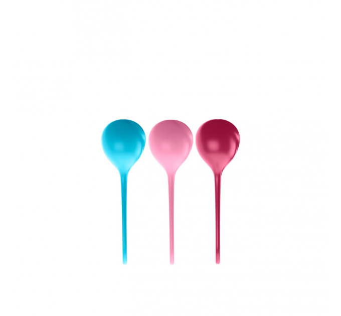 Набор одинарных вагинальных шариков Satisfyer Strengthening Balls set of 3