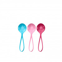 Набір одинарних вагінальних кульок Satisfyer Strengthening Balls різнокольорові