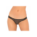 Трусики с доступом PURE NV CROTCHLESS PANTY BLACK, S/M