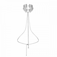 Прикраса Bijoux Indiscrets Desir Metallique Collar - Silver