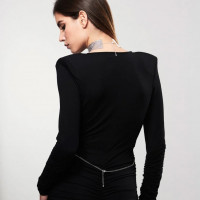 Прикраса Bijoux Indiscrets Desir Metallique Collar - Silver
