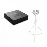 Прикраса Bijoux Indiscrets Desir Metallique Collar - Silver
