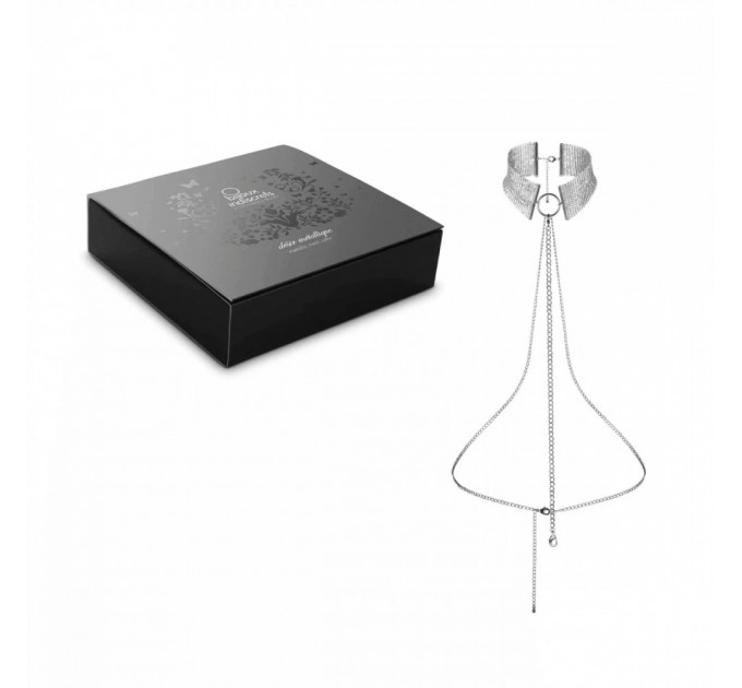 Украшение Bijoux Indiscrets Desir Metallique Collar - Silver