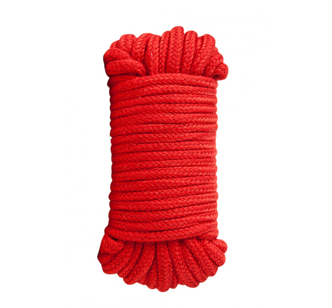 Веревка для бондажа GP BONDAGE ROPE 10M RED