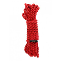 Мотузка для бондажу Taboom Вondage Ropes червона, 5 м