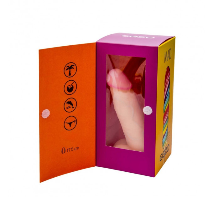 Вибратор EGZO Ciberskin Furious Lover