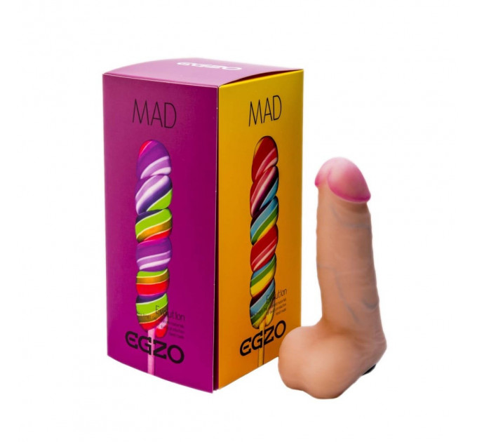 Вибратор EGZO Ciberskin Furious Lover