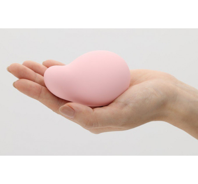 Вибратор для клитора Iroha Midori, медицинский силикон, розовый