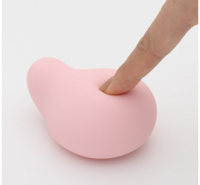 Вибратор для клитора Iroha Midori, медицинский силикон, розовый