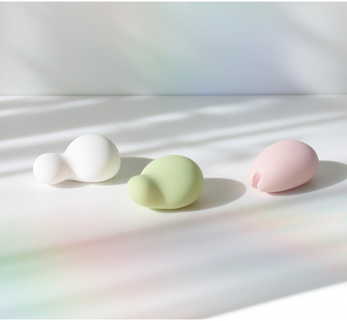 Вибратор для клитора Iroha Midori, медицинский силикон, розовый