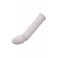 Вібратор Dream Toys Nude Aulora для точки G, сірий