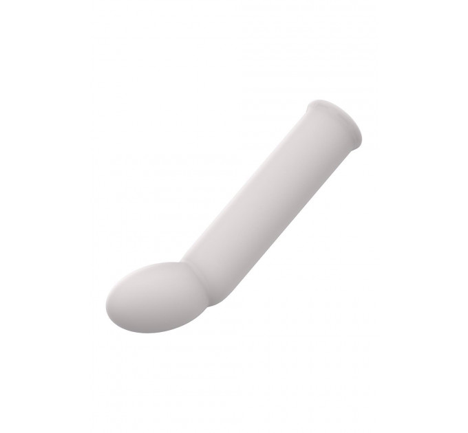 Вибратор Dream Toys Nude Aulora для точки G, серый