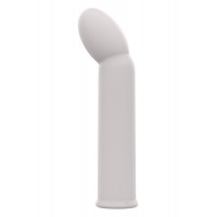 Вібратор Dream Toys Nude Aulora для точки G, сірий