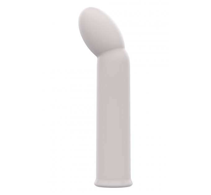 Вибратор Dream Toys Nude Aulora для точки G, серый