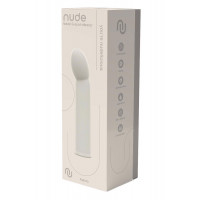 Вібратор Dream Toys Nude Aulora для точки G, сірий