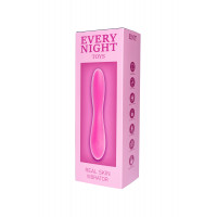 Вибратор Every Night Toys для точки G, розовый