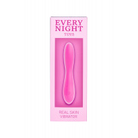 Вибратор Every Night Toys для точки G, розовый