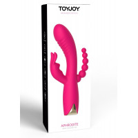 Вібратор-кролик Aphrodite Triple Vibrator Toy Joy