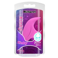 Вібратор на палець Chisa MisSweet для стимуляції клітора, рожевий