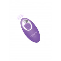 Виброяйцо с ротацией TOY JOY 8.9х3.1 см.