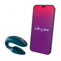 Інноваційний смарт-вібратор We Vibe Sync 2 Velvet Green для пари, зелений