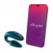 Инновационный смарт вибратор We Vibe Sync 2 Velvet Green для пары, зеленый