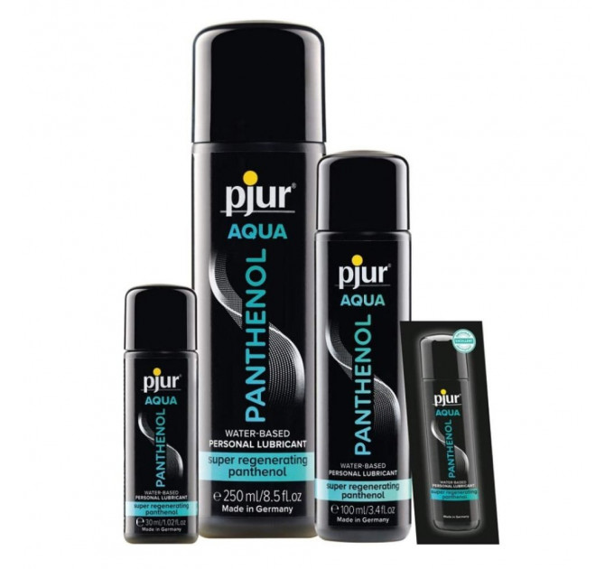 Гель Pjur Aqua Panthenol с пантенолом, 100 мл