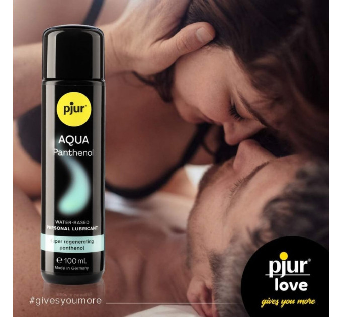 Гель Pjur Aqua Panthenol с пантенолом, 100 мл