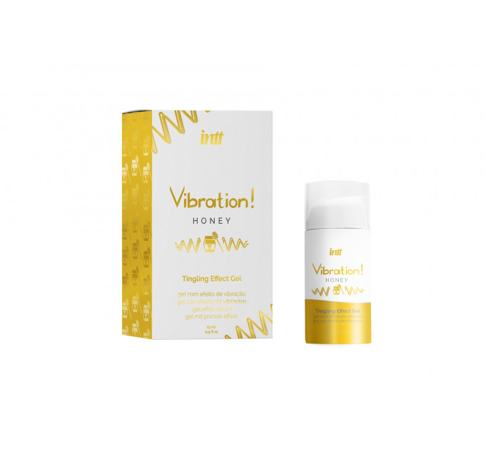 Жидкий вибратор Intt Vibration! Honey, 15 мл