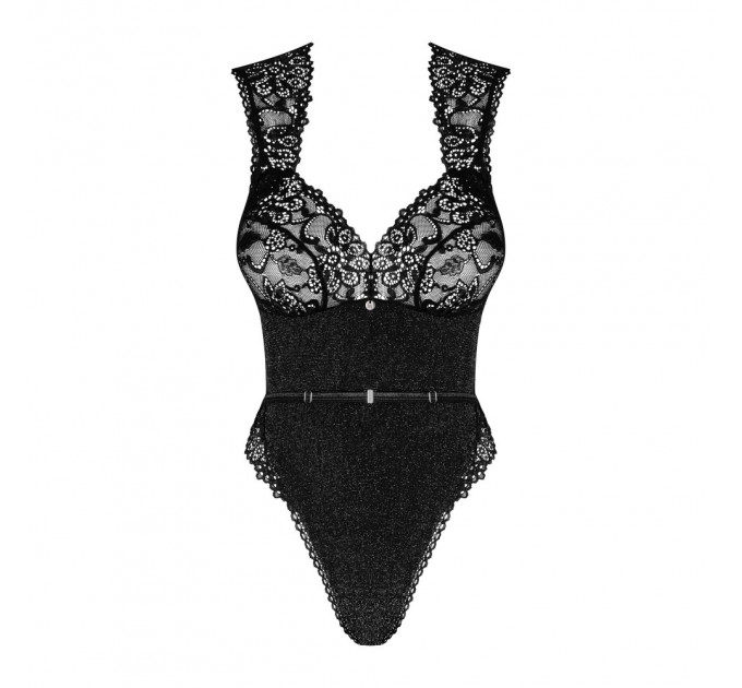Боди Obsessive Elisetta Black S/M