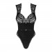 Боди Obsessive Elisetta Black S/M