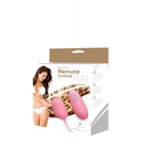 Віброяйце ULTRA SEVEN REMOTE CONTROL EGG PINK