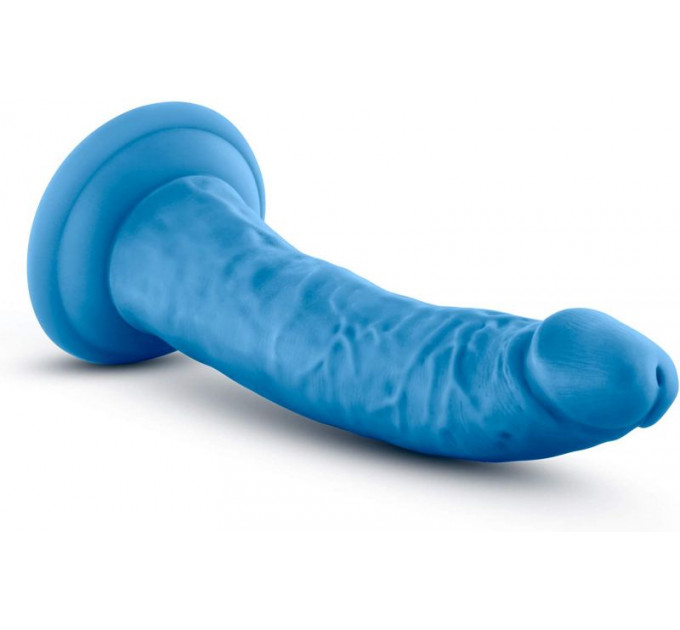 T331183 Фаллоимитатор с двойной плотностью NEO ELITE 7.5INCH DUAL DENSITY COCK NEON